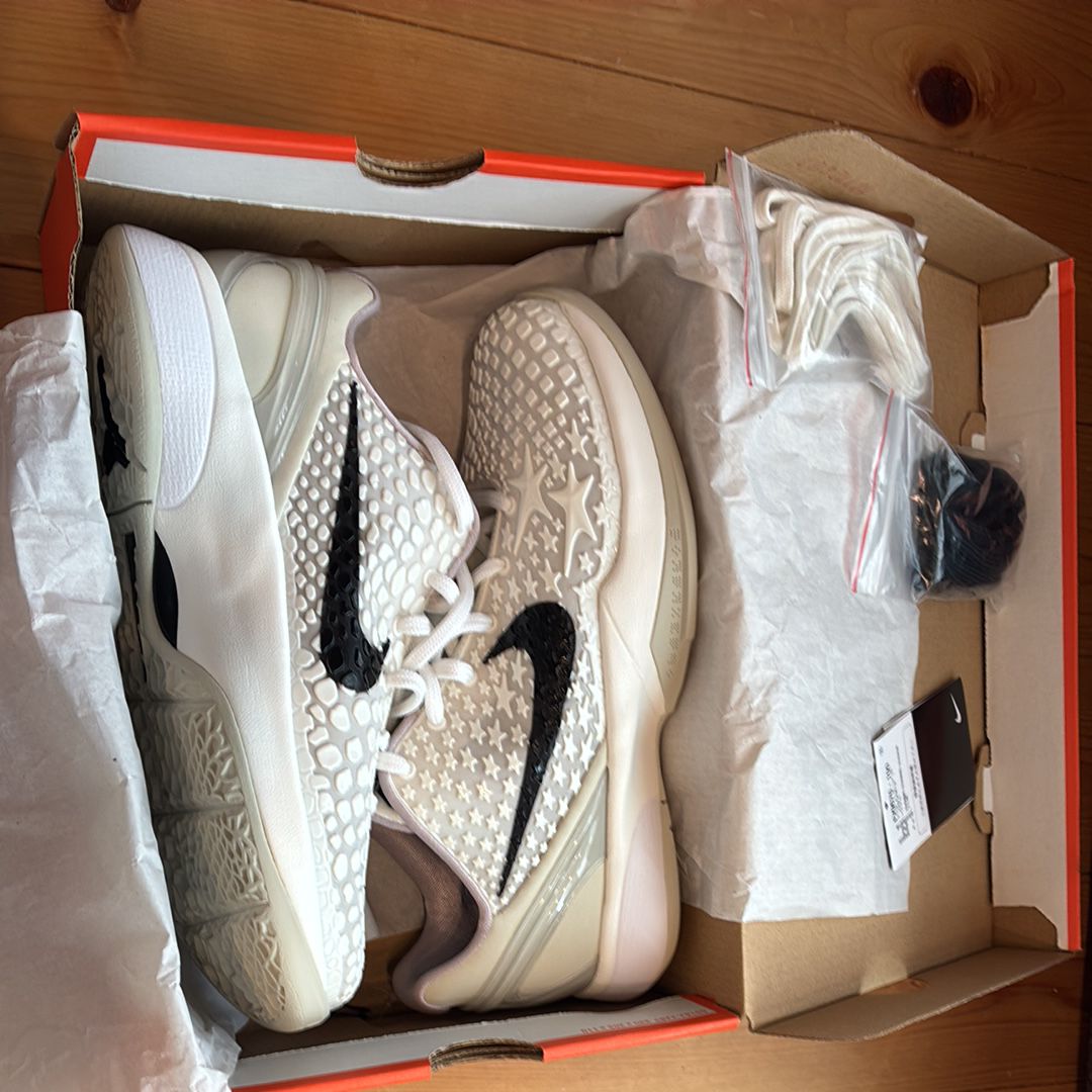 Nike GS Kobe 6 Protro "Sail"