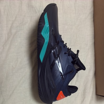 ballaholic × Asics Nova Surge Low "Midnight/Aurora Green"