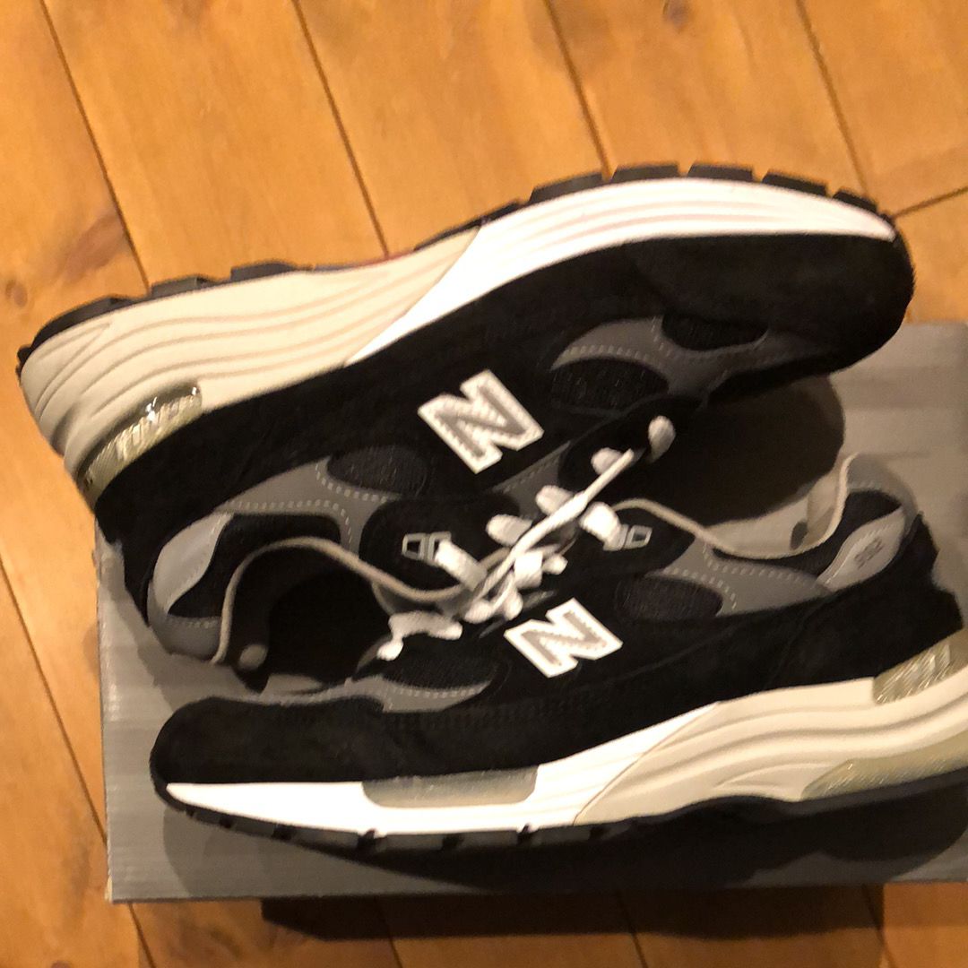 New Balance 992 "Black" (2021)