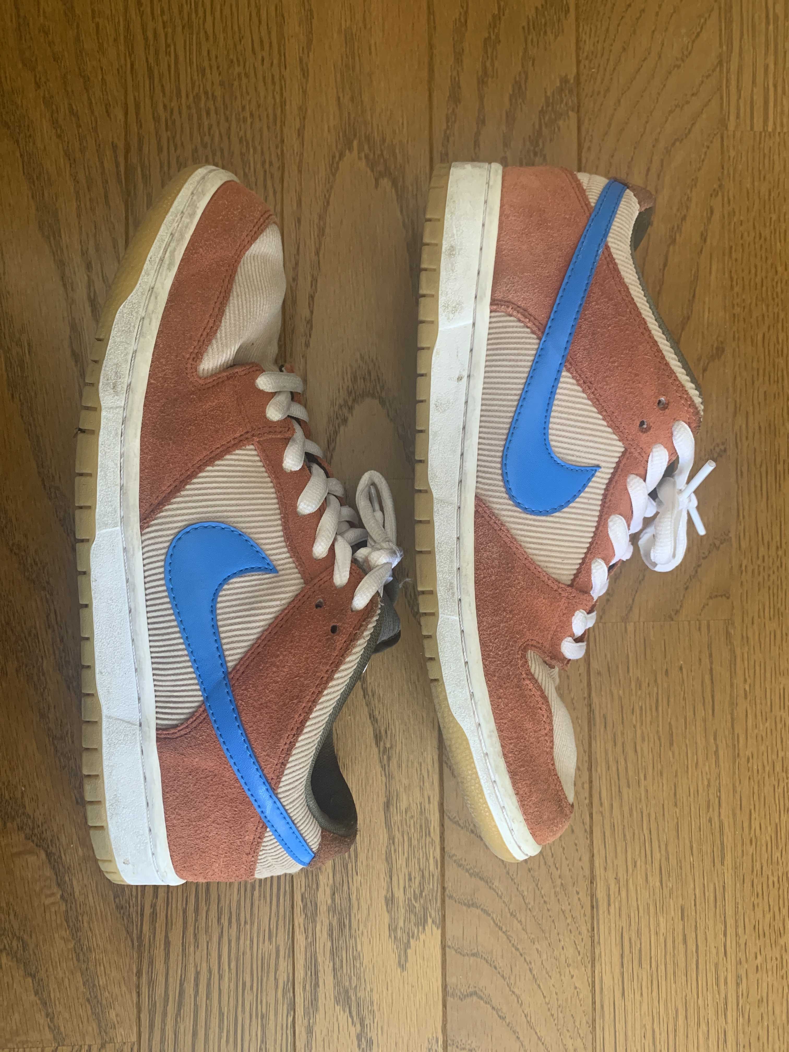 Nike SB Dunk Low Pro "Dusty Peach/Photo Blue"