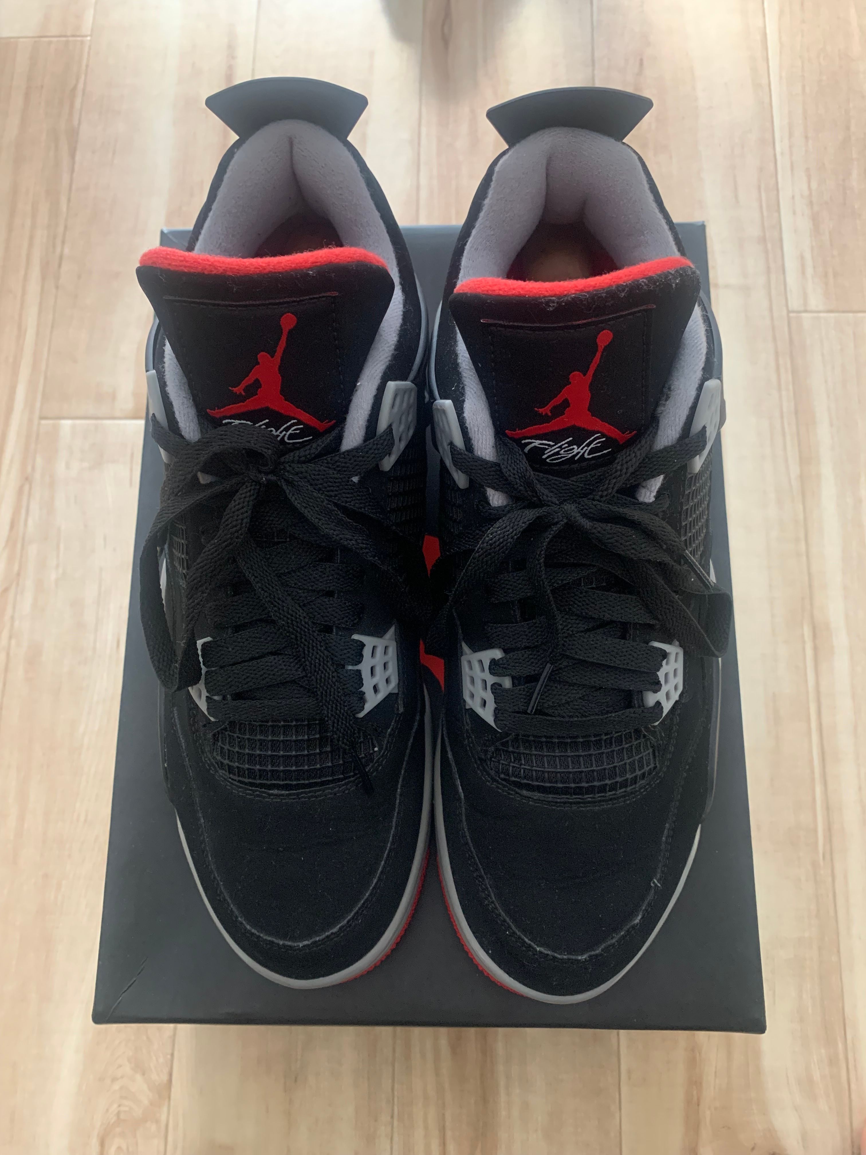 Nike Air Jordan 4 Retro "Bred" (2019)