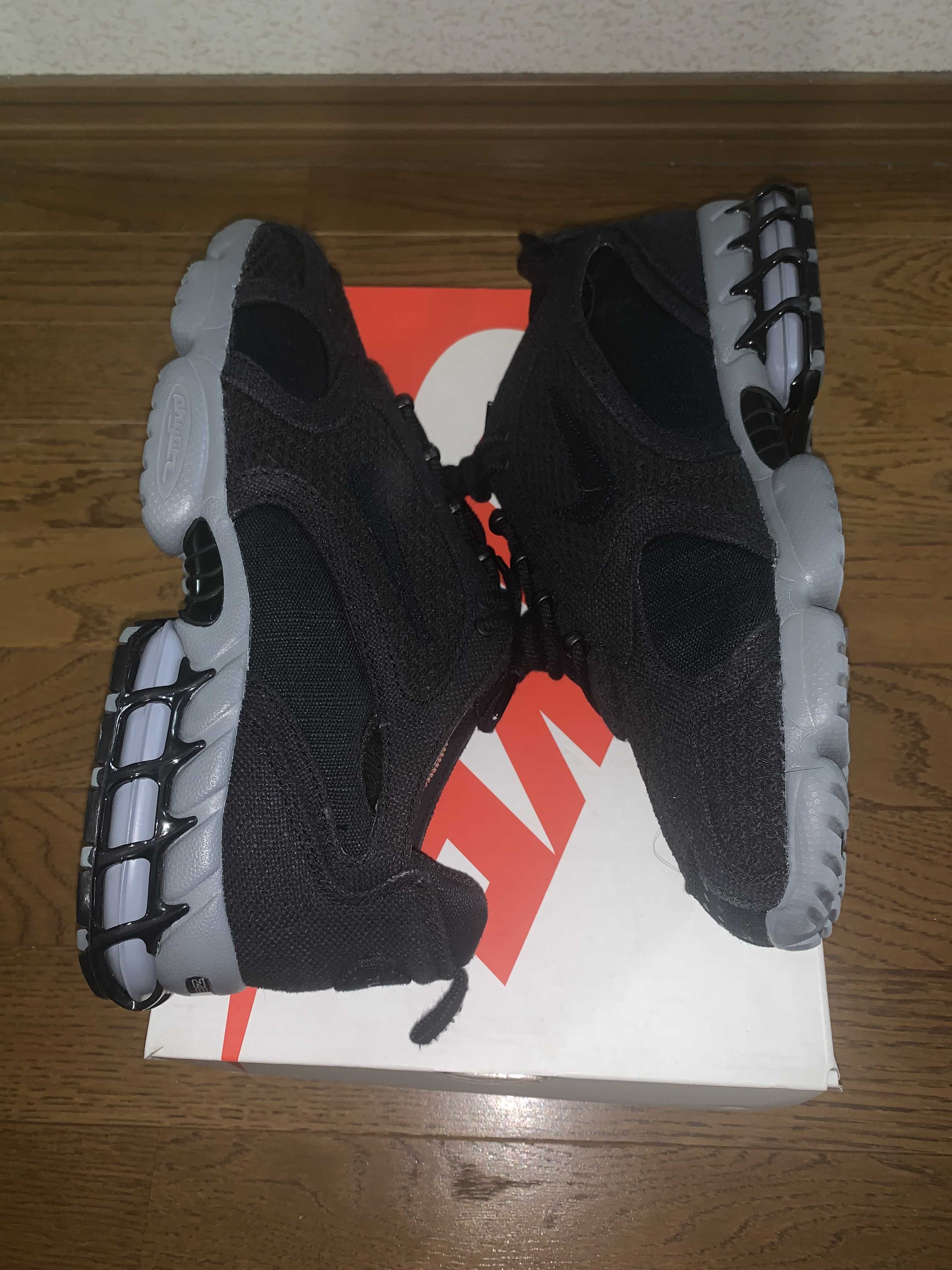 Stussy × Nike Air Zoom Spiridon Cage 2 "Black"