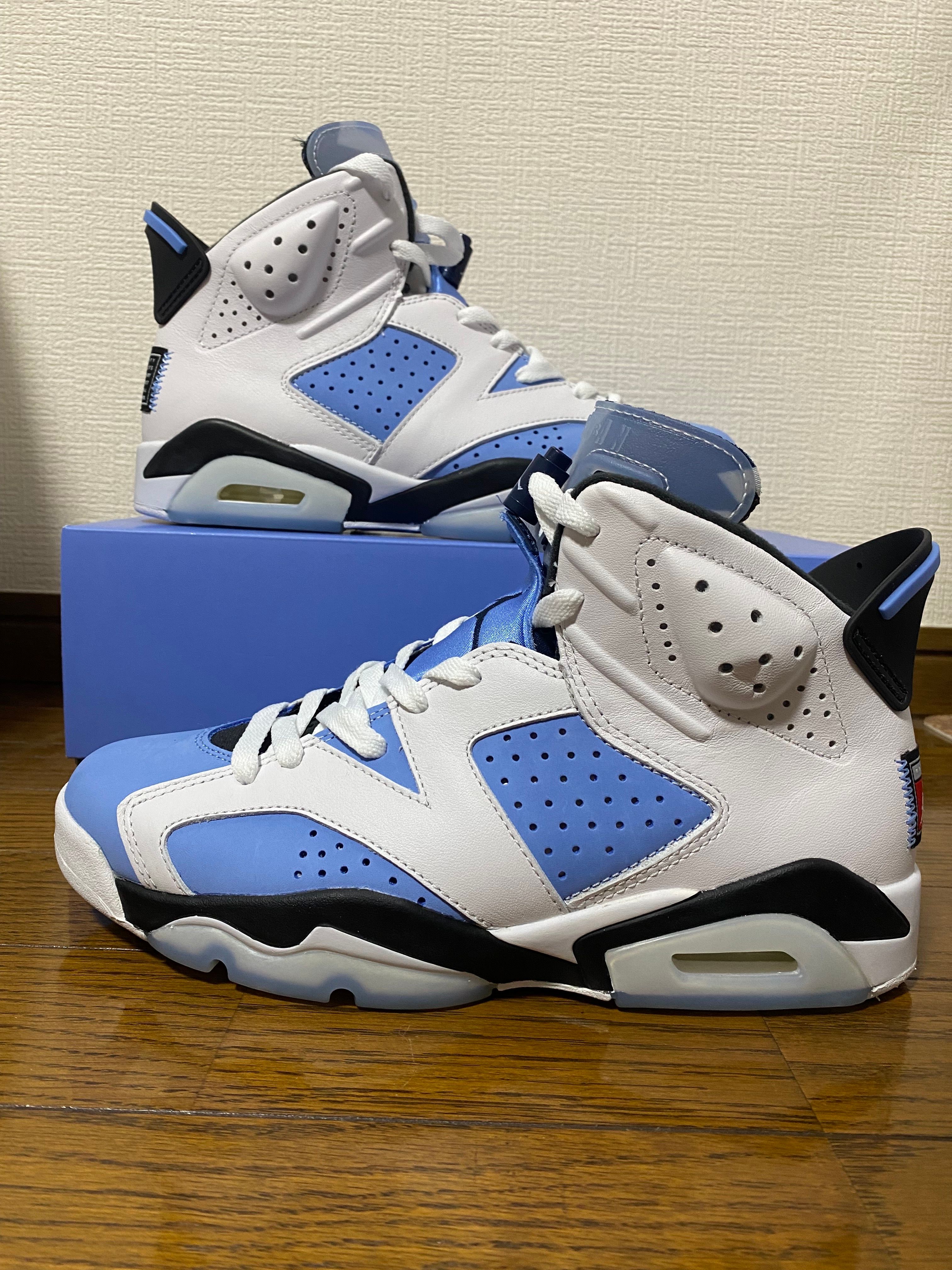 Nike Air Jordan 6 "UNC"