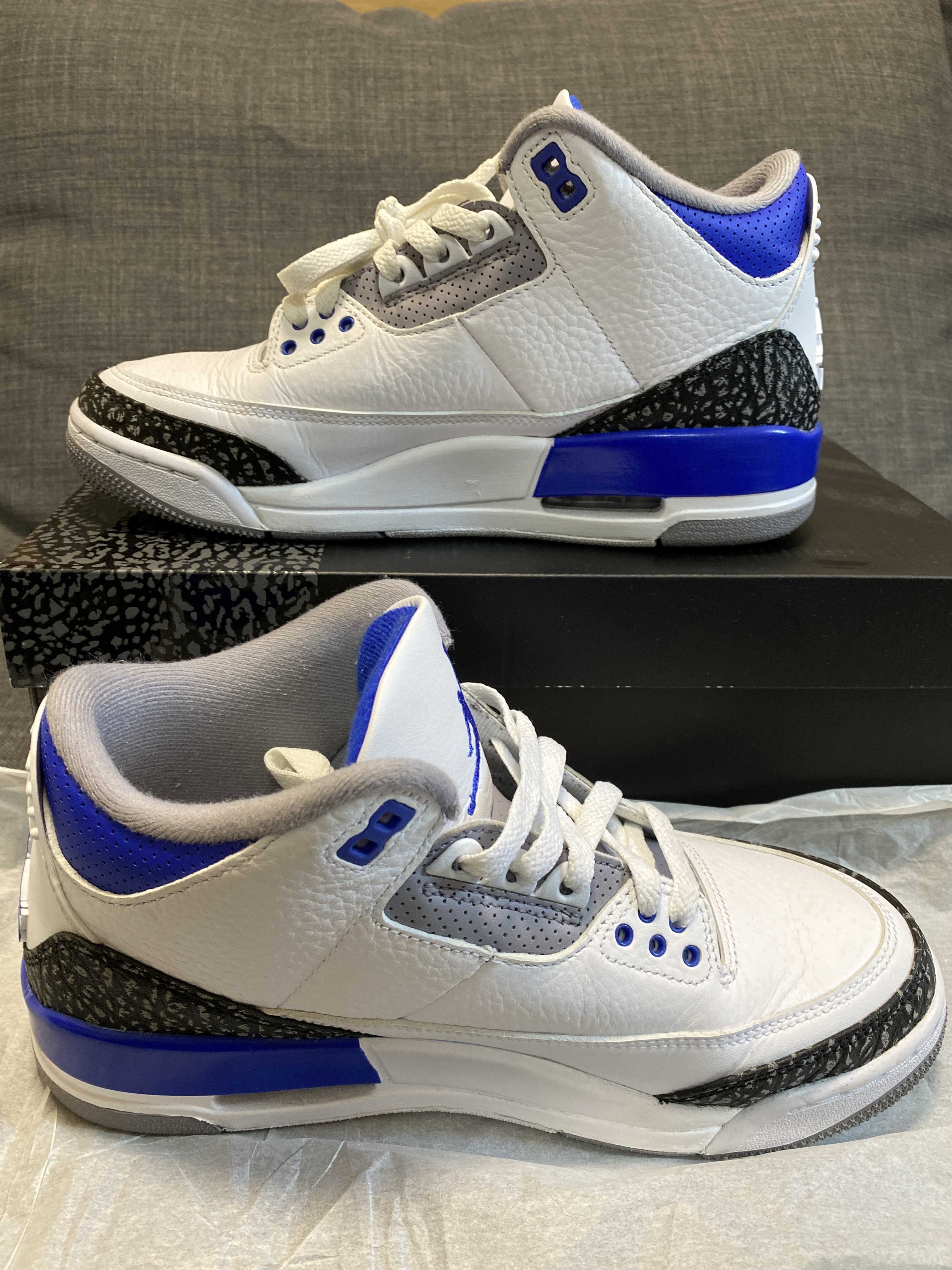 Nike Air Jordan 3 "Racer Blue"   