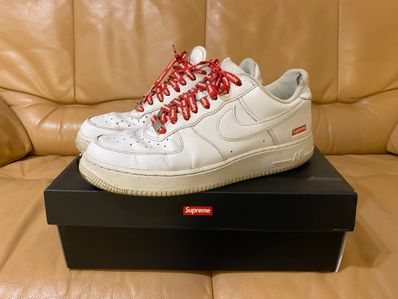 Supreme × Nike Air Force 1 Low "White"