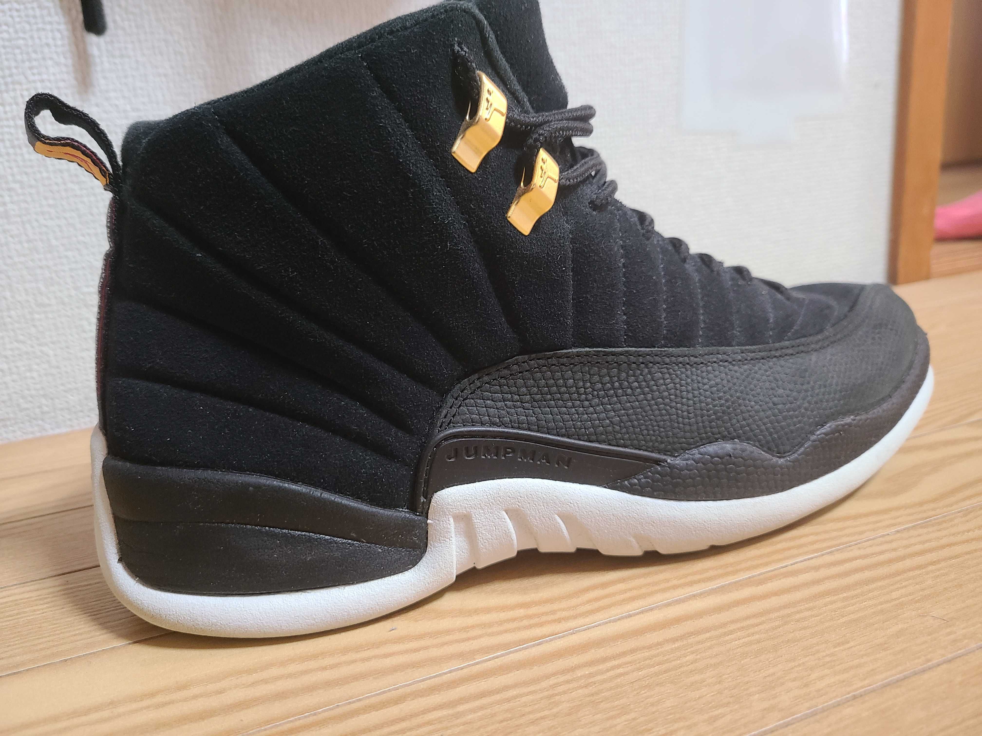 NIKE AIR JORDAN 12 "REVERSE TAXI"