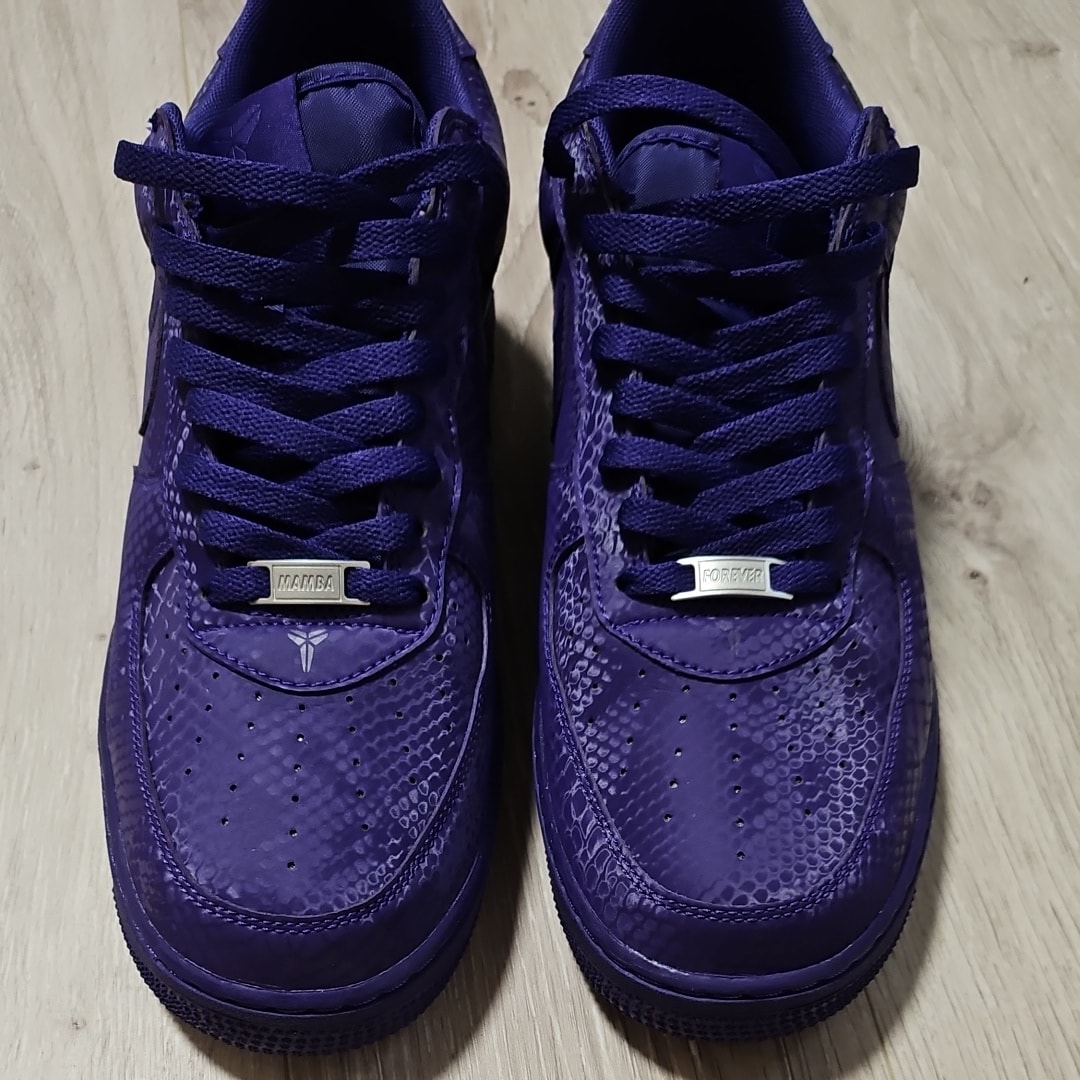 Kobe Bryant × Nike Air Force 1 Low "Court Purple"