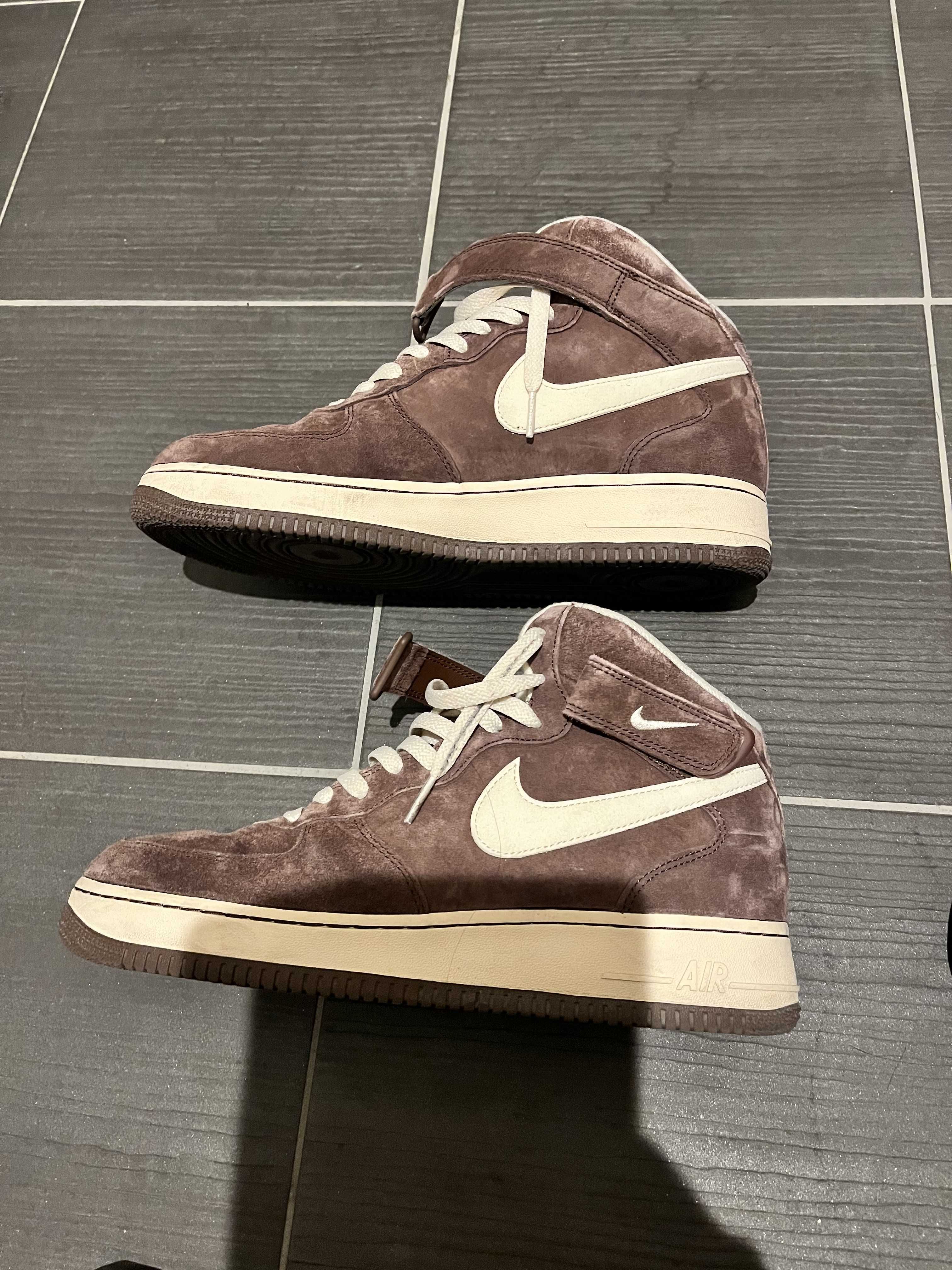 Nike Air Force 1 Mid ’07 QS "Chocolate"