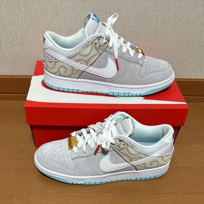 Nike Dunk Low "Barber Shop Grey"