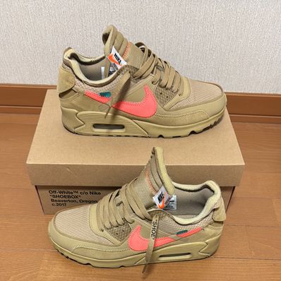 Off-White × Nike Air Max 90 "Desert Ore"