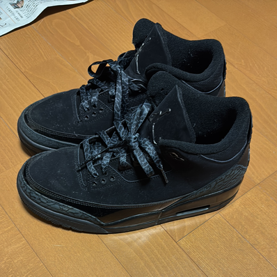 Nike Air Jordan 3 Retro "Black Cat" (2025)