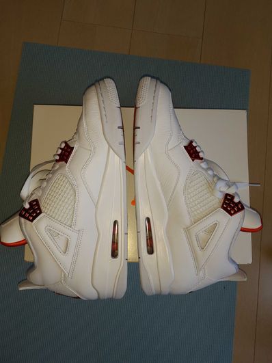 Nike Air Jordan 4 Retro "White/Team Orange"