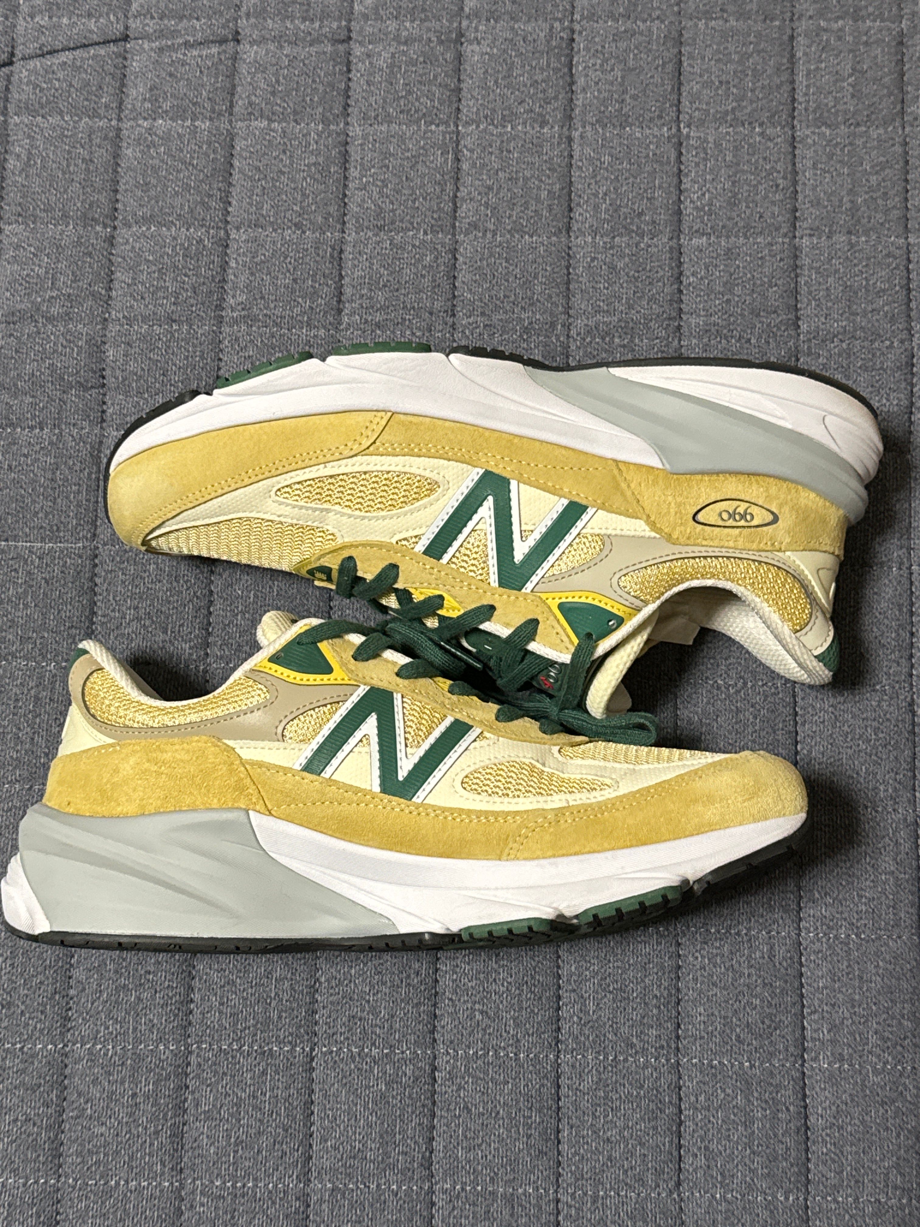 New Balance 990V6 "Green/Yellow"