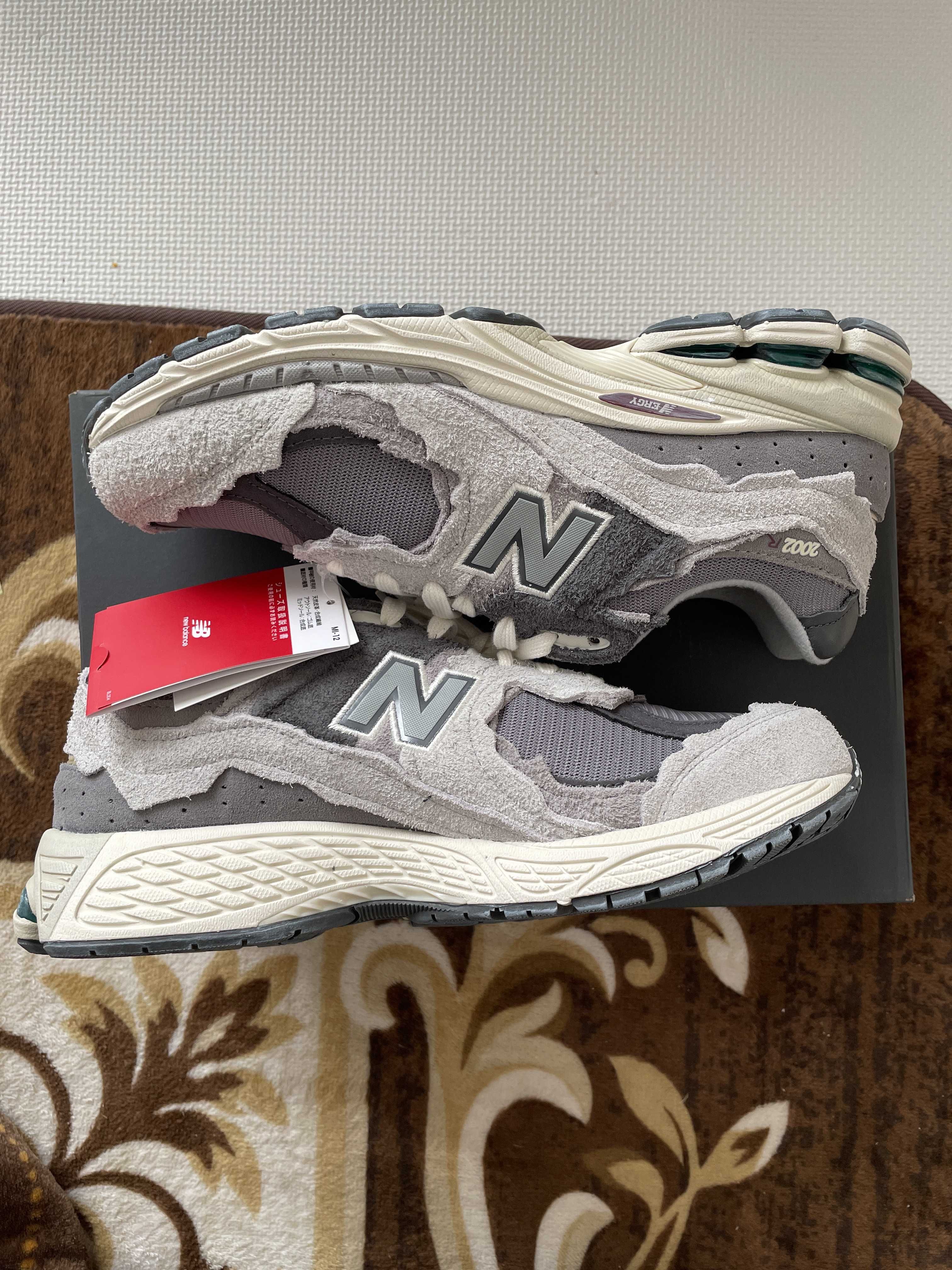 New Balance 2002R Protection Pack "Rain Cloud"