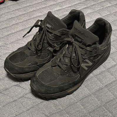 New Balance 992 "Triple Black"