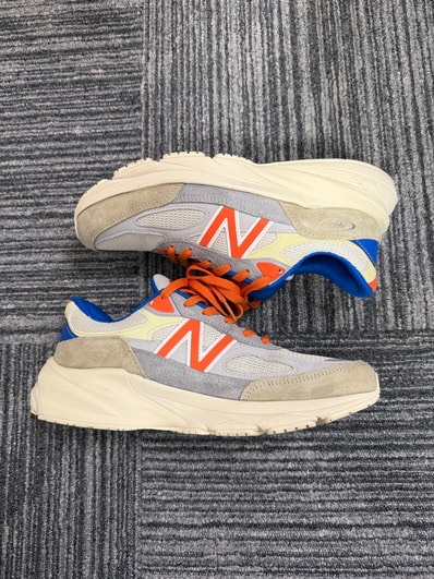 KITH × New Balance 990V6 Madison Square Garden "Sanddrift"
