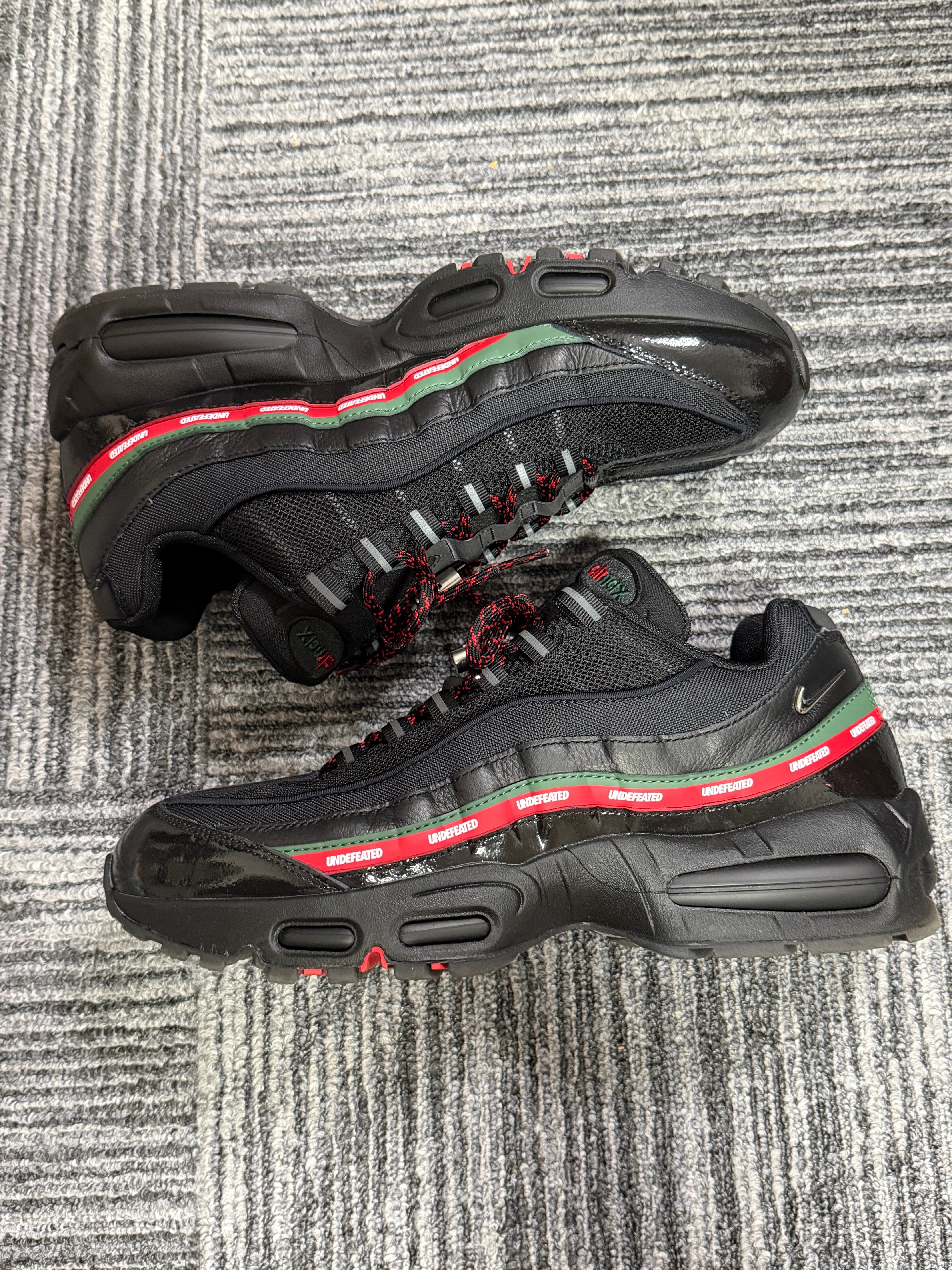 UNDEFEATED × Nike Air Max 95 SP "Black"