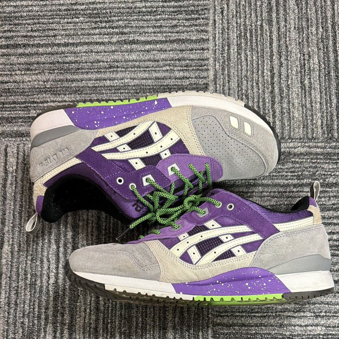 atmos × SNEAKER FREAKER × Asics GEL-LYTE III OG "Alley Cats"