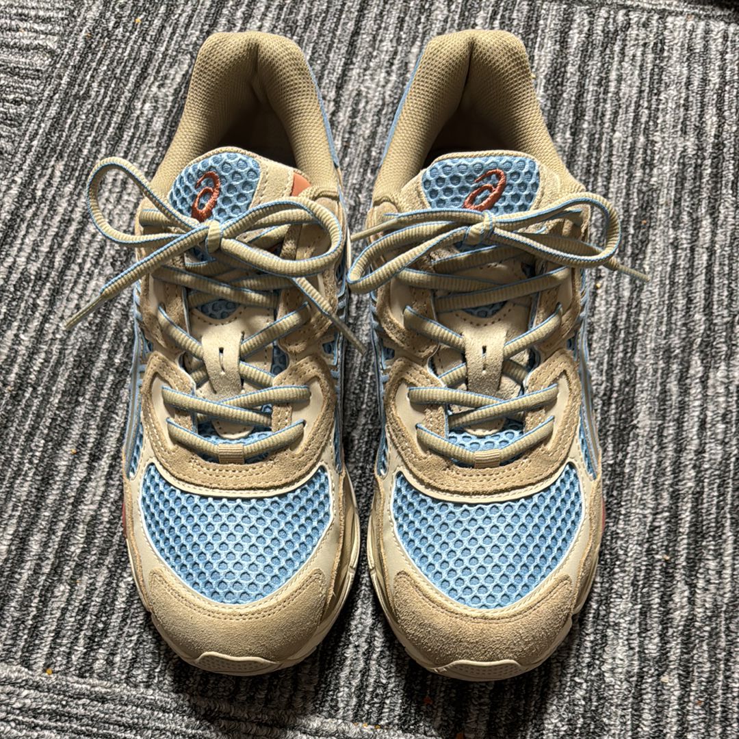 Asics Gel-NYC "Harbor Blue/Wood Crepe"