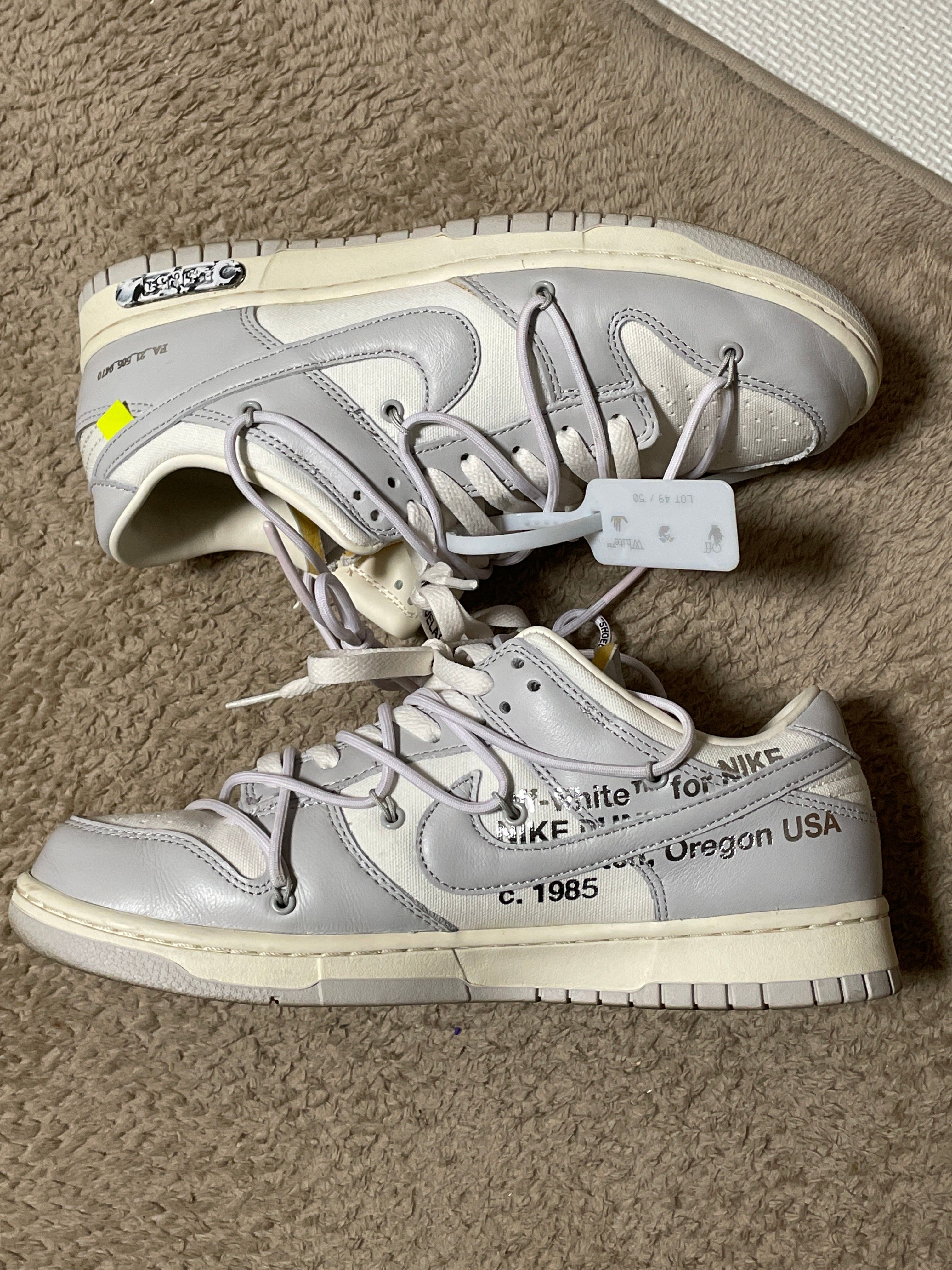 Off-White × Nike Dunk Low 1 of 50 "Lot.49"