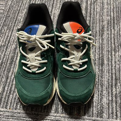 ballaholic × Asics Gel-NYC "Jewel Green/Ivory"