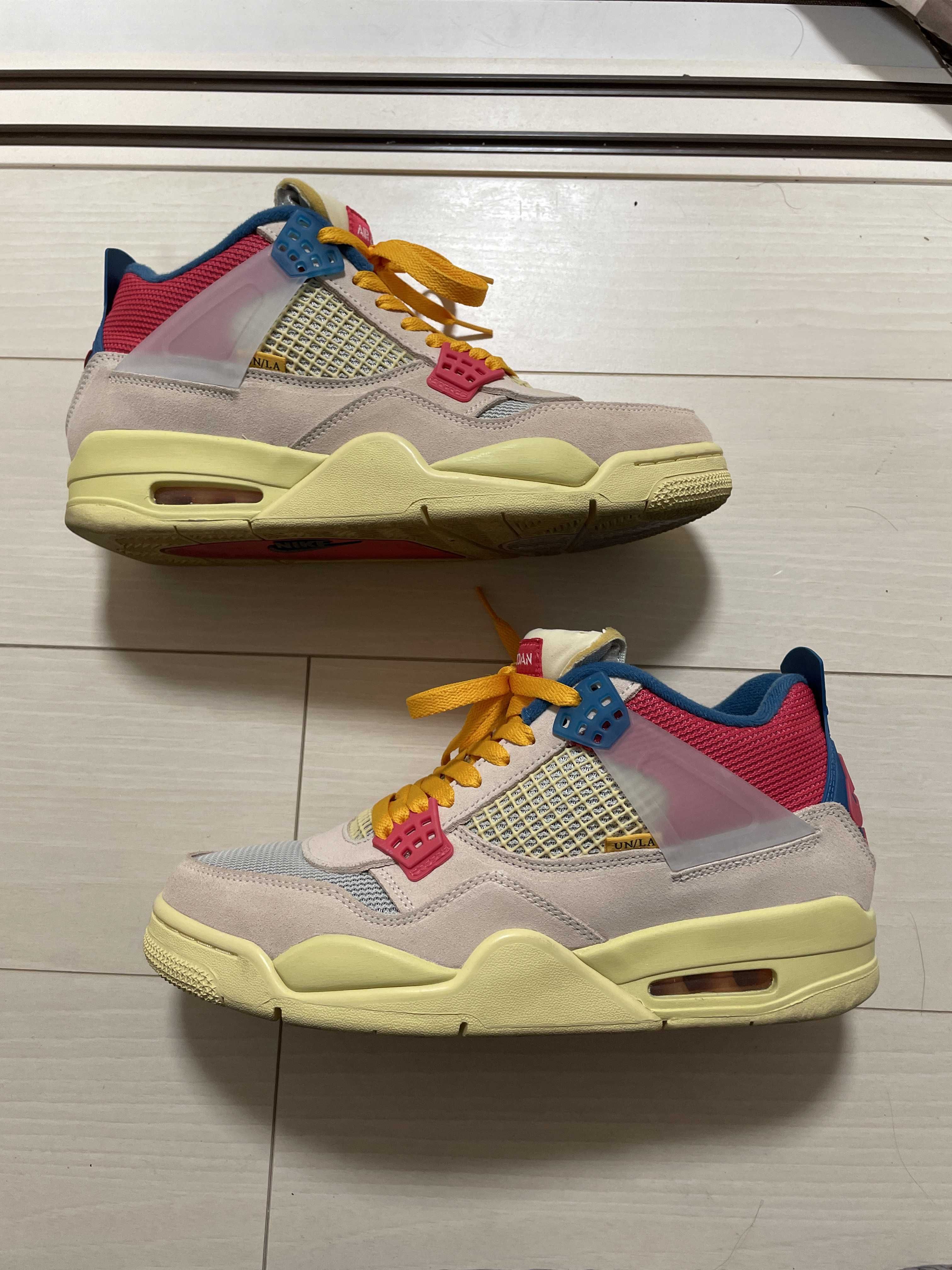 UNION × Nike Air Jordan 4 SP "Guava Ice/Light Fusion Red"