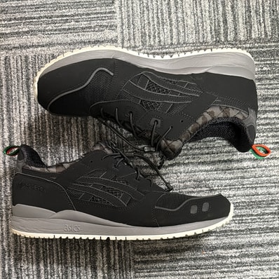 Asics Gel-Lyte 3 OG GORE-TEX "Black Leopard"