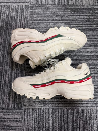 UNDEFEATED × Nike Air Max 95 SP "Sail"