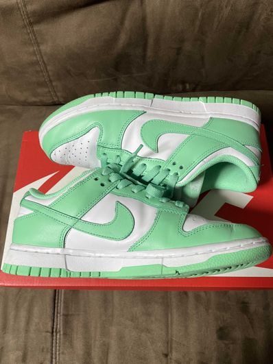 Nike Women's Dunk Low "Green Glow"