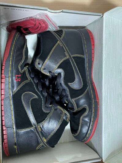 Nike Dunk High "Unlucky"