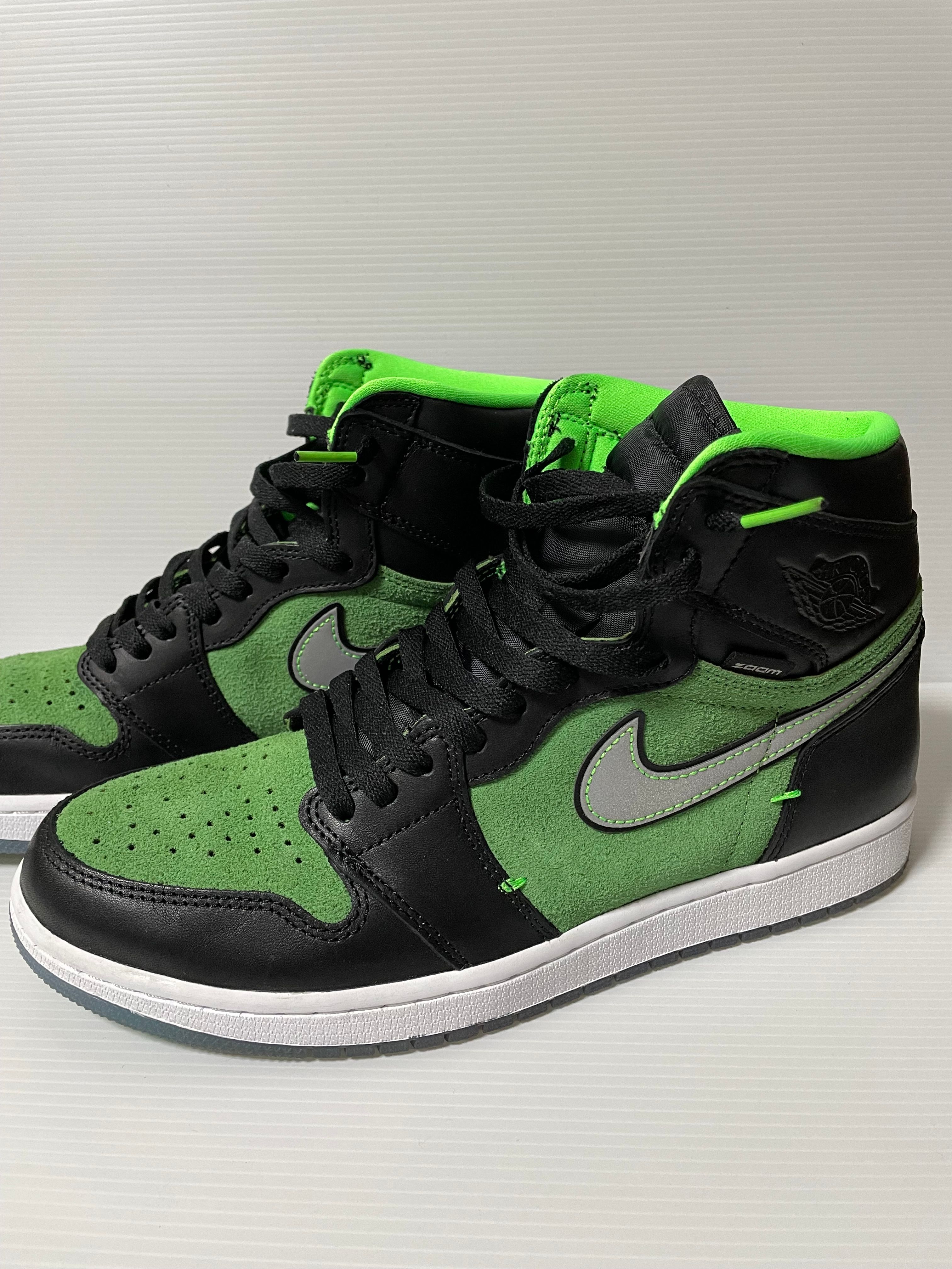 NIKE AIR JORDAN 1 HIGH ZOOM "RAGE GREEN"