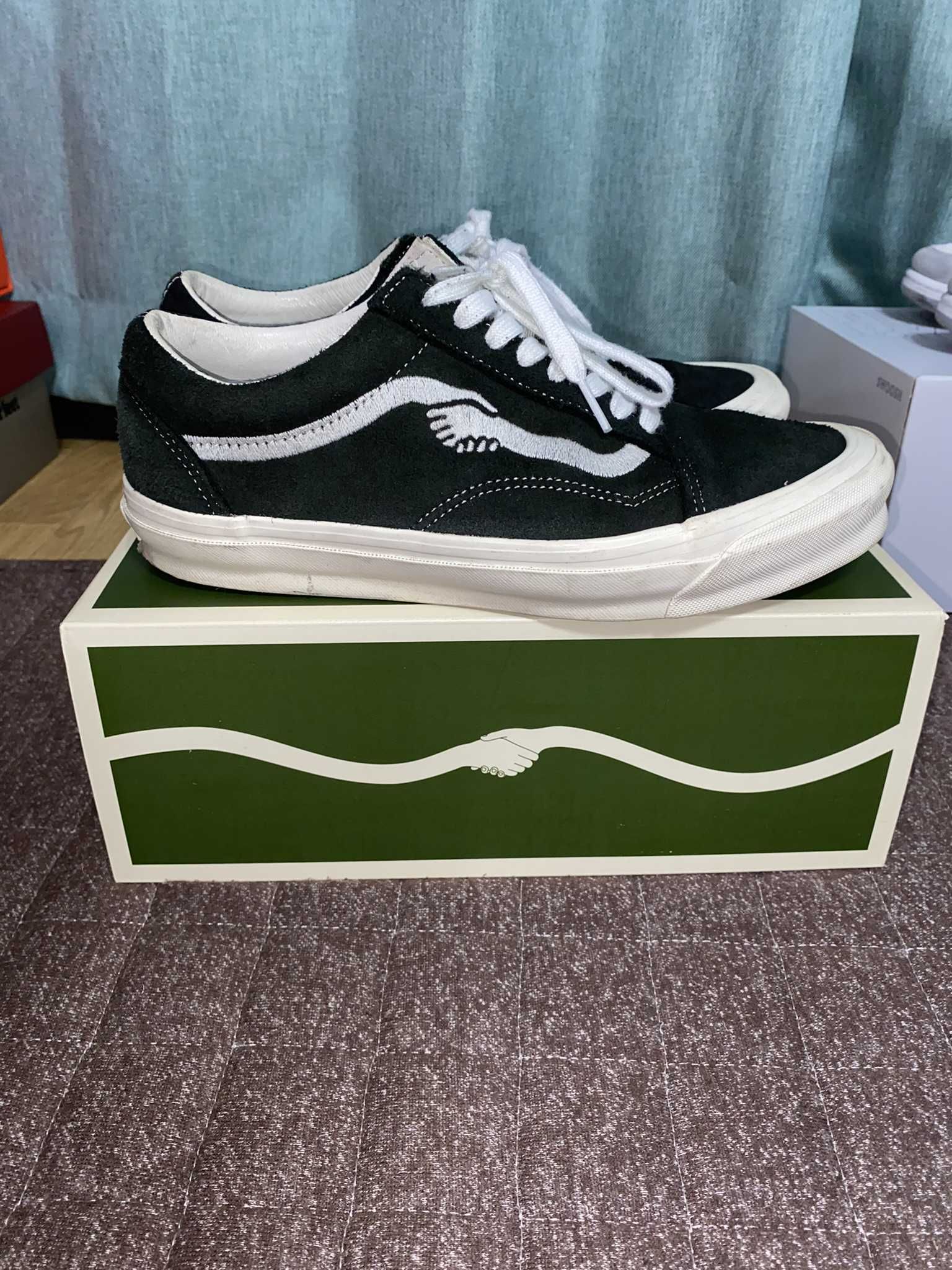 Notre × Vans Old Skool "Black"