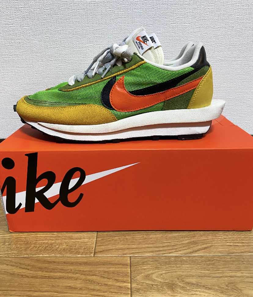 sacai × Nike LDV Waffle "Green"