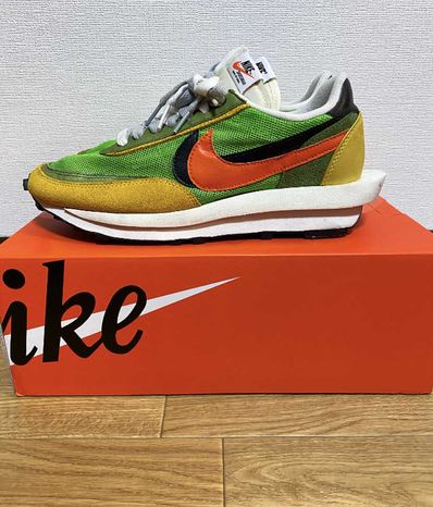 sacai × Nike LDV Waffle "Green"