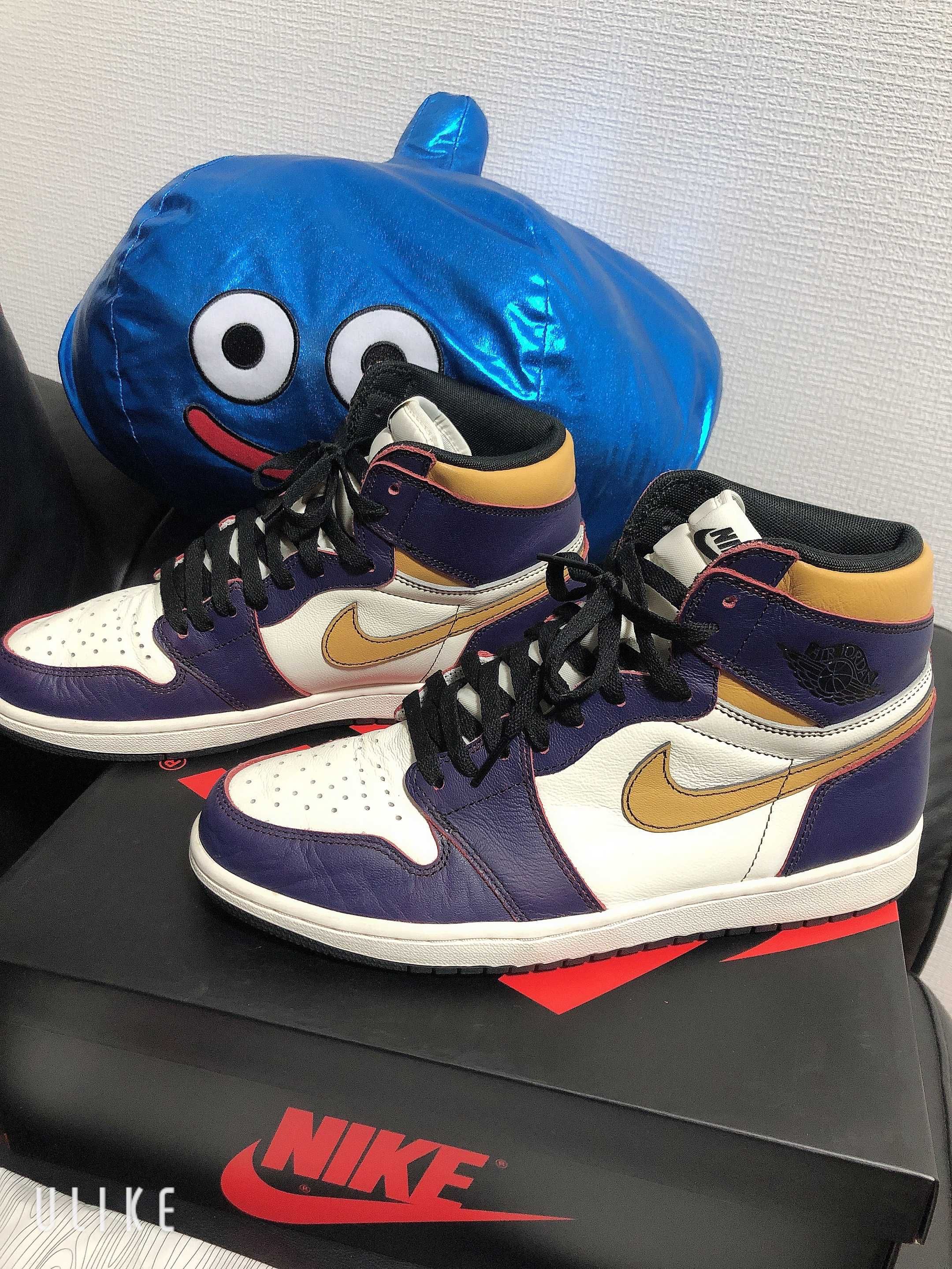 Nike SB × Air Jordan 1 Retro High "La To Chicago"  