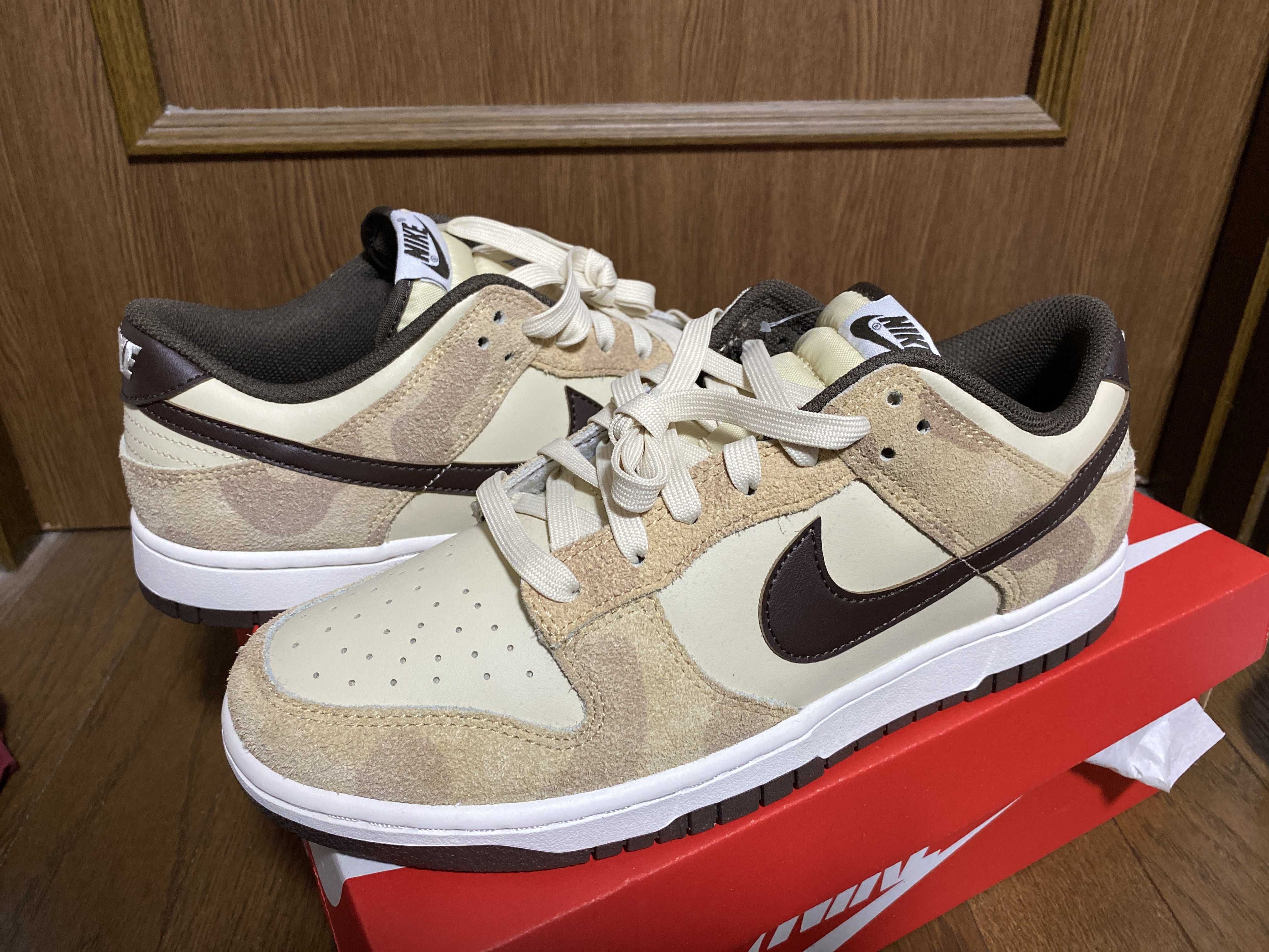 Nike Dunk Low PRM Animal Pack "Cheetah/Safari"