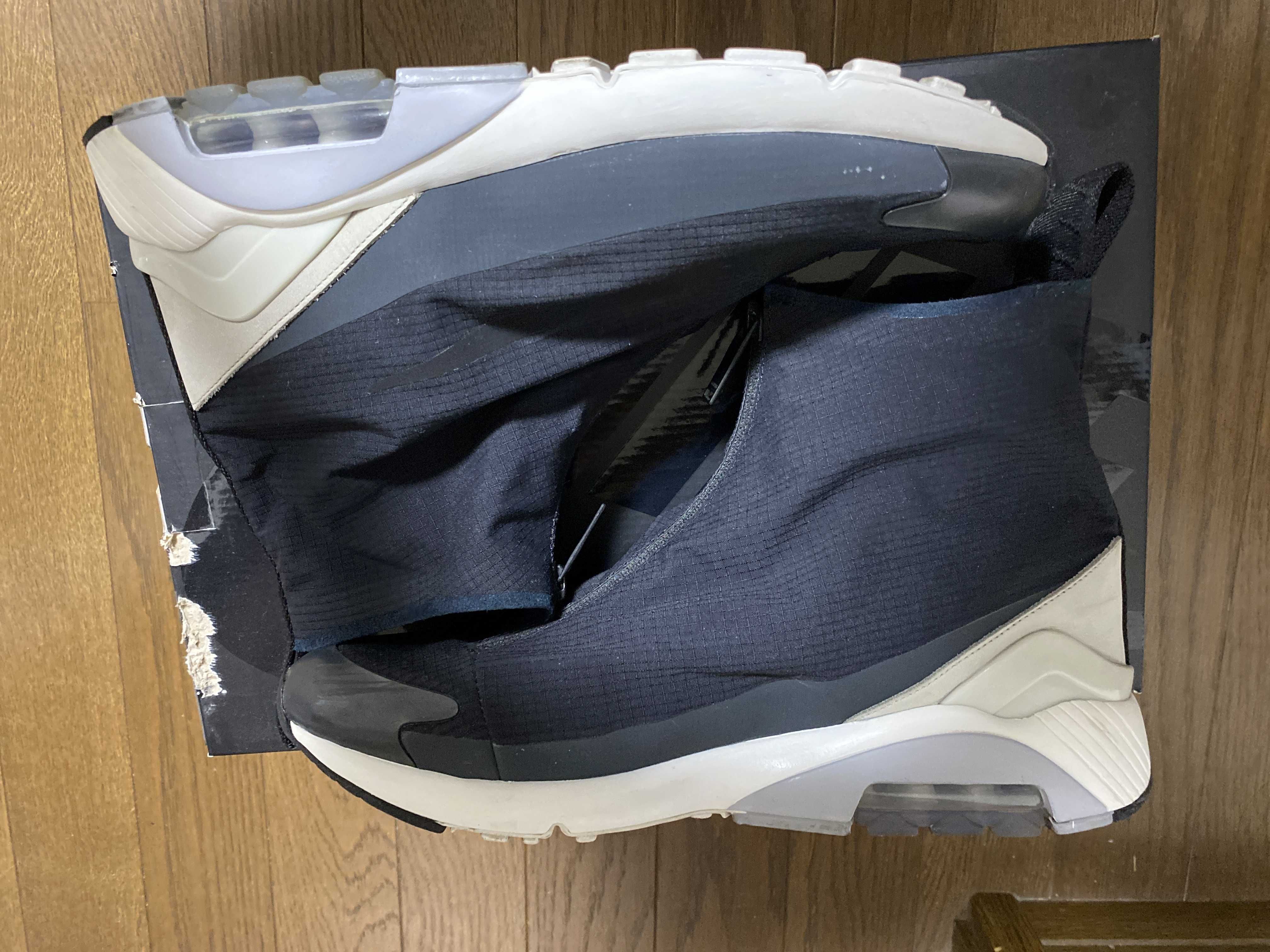 AMBUSH® × NIKE AIR MAX 180 HIGH BLACK