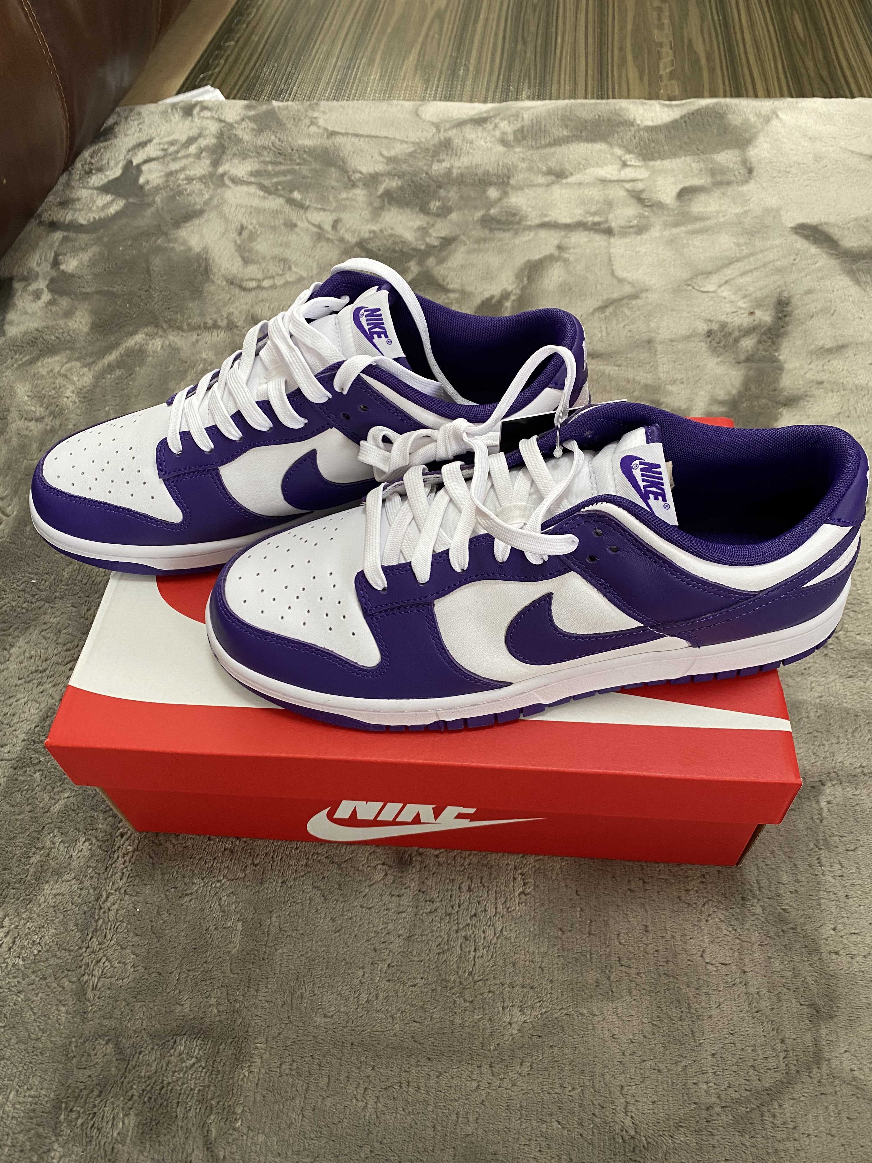 Nike Dunk Low Retro "Championship Court Purple"