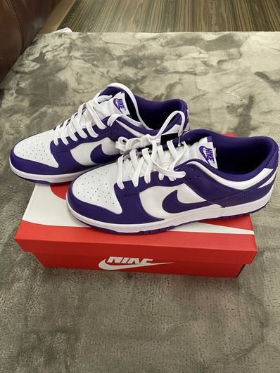 Nike Dunk Low Retro "Championship Court Purple"