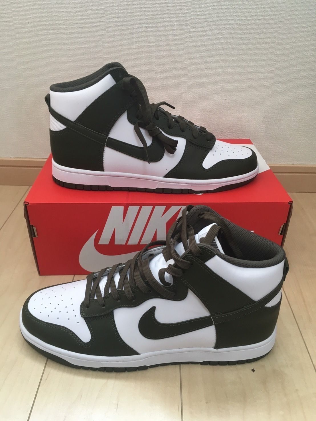 Nike Dunk High "Championship Khaki"