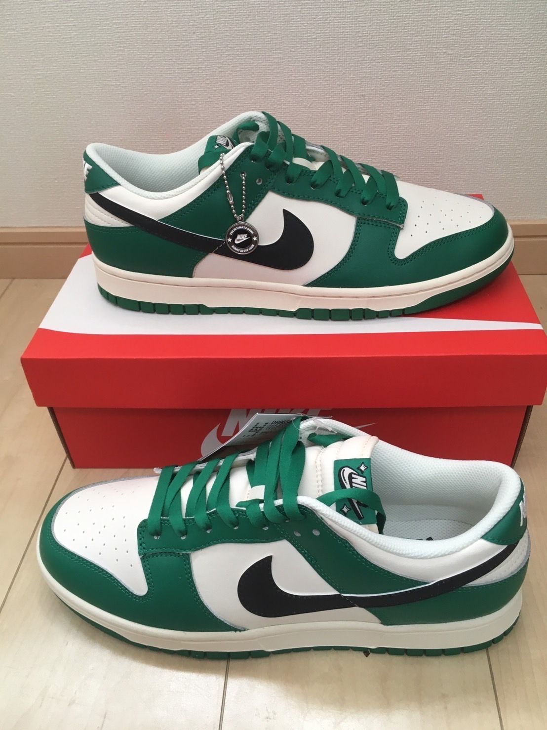 Nike Dunk Low SE Lottery "Pale Ivory/Malachite"