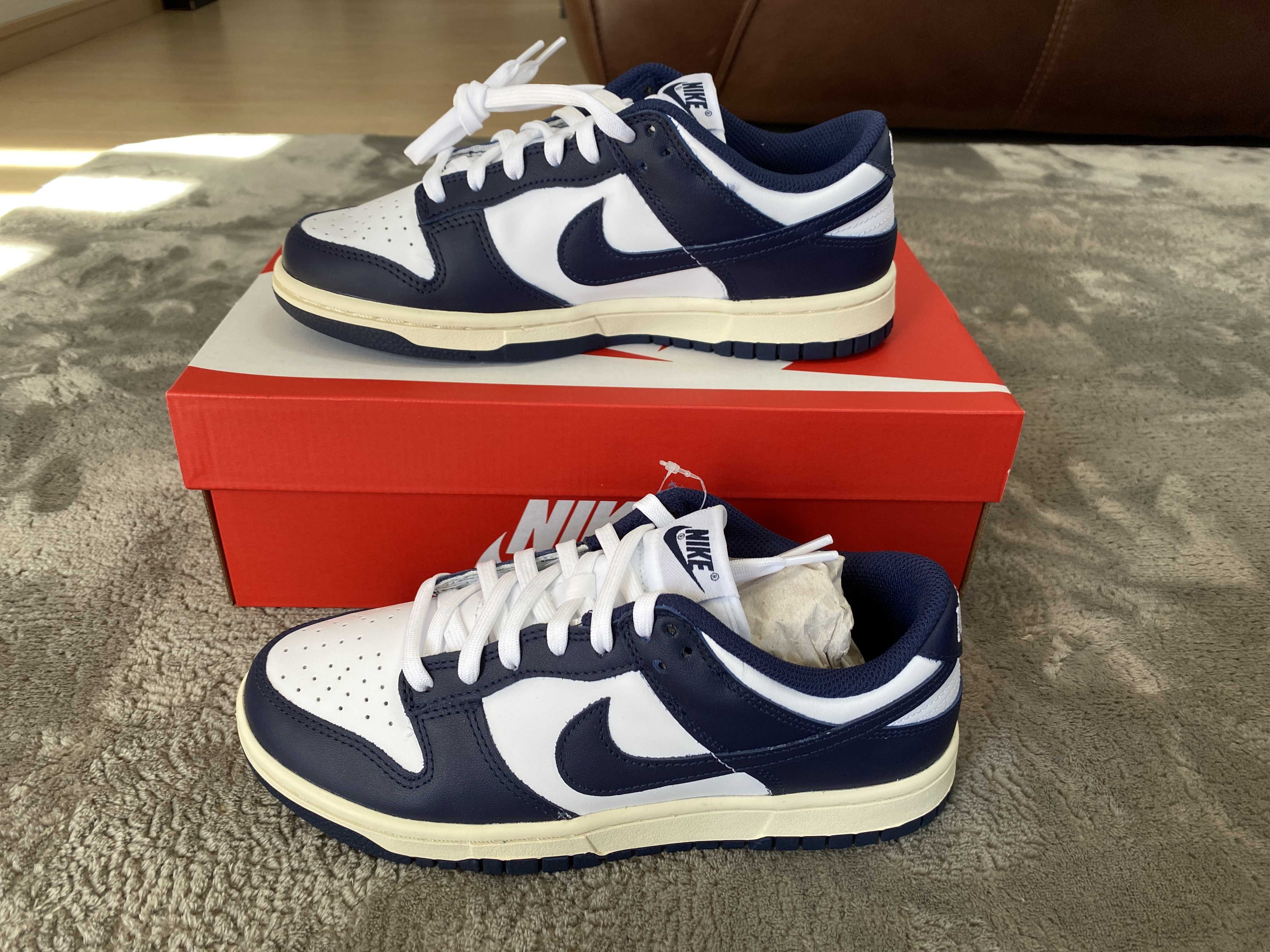 Nike Women's Dunk Low "Vintage Navy"