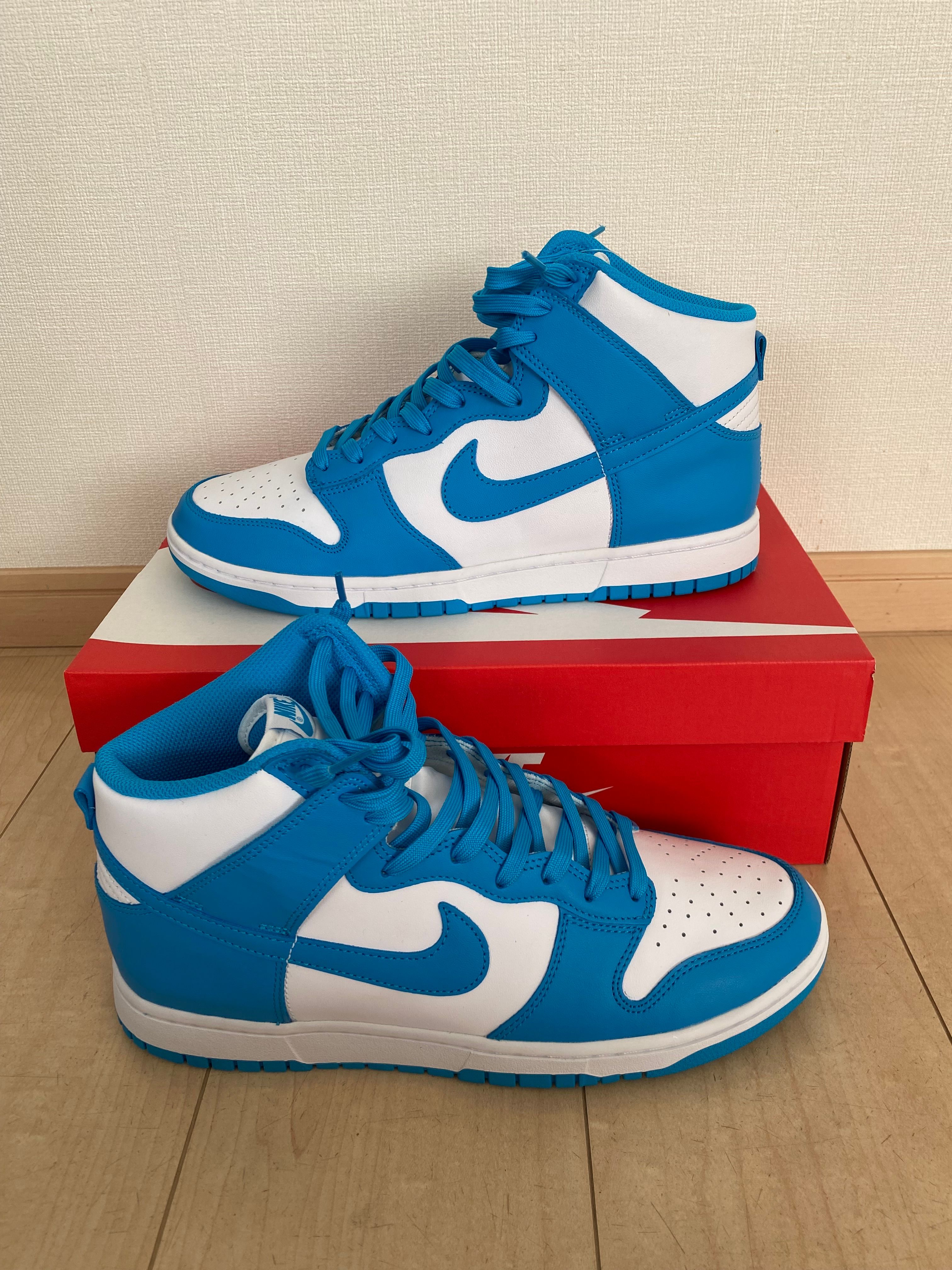 Nike Dunk High "Championship Blue"