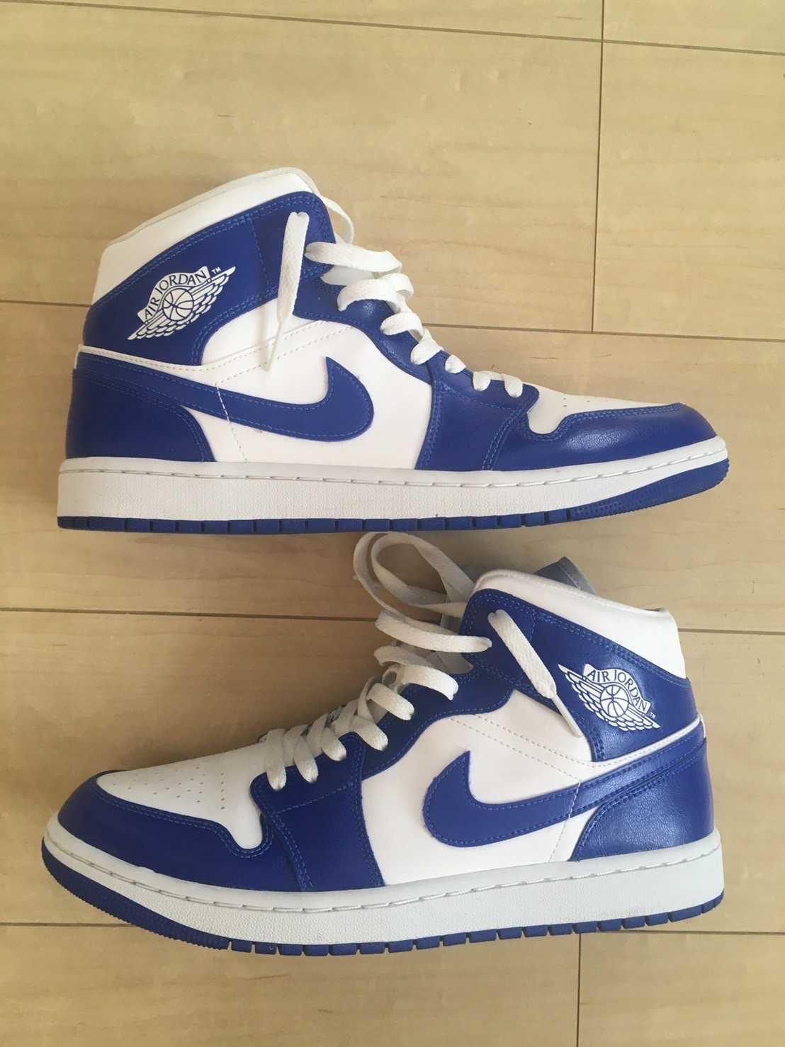 Nike Women's Air Jordan 1 Mid "Kentucky Blue"