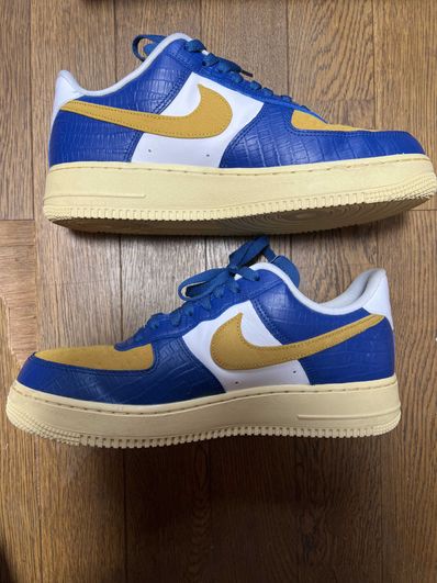 UNDEFEATED × Nike Air Force 1 Low "5 On It"