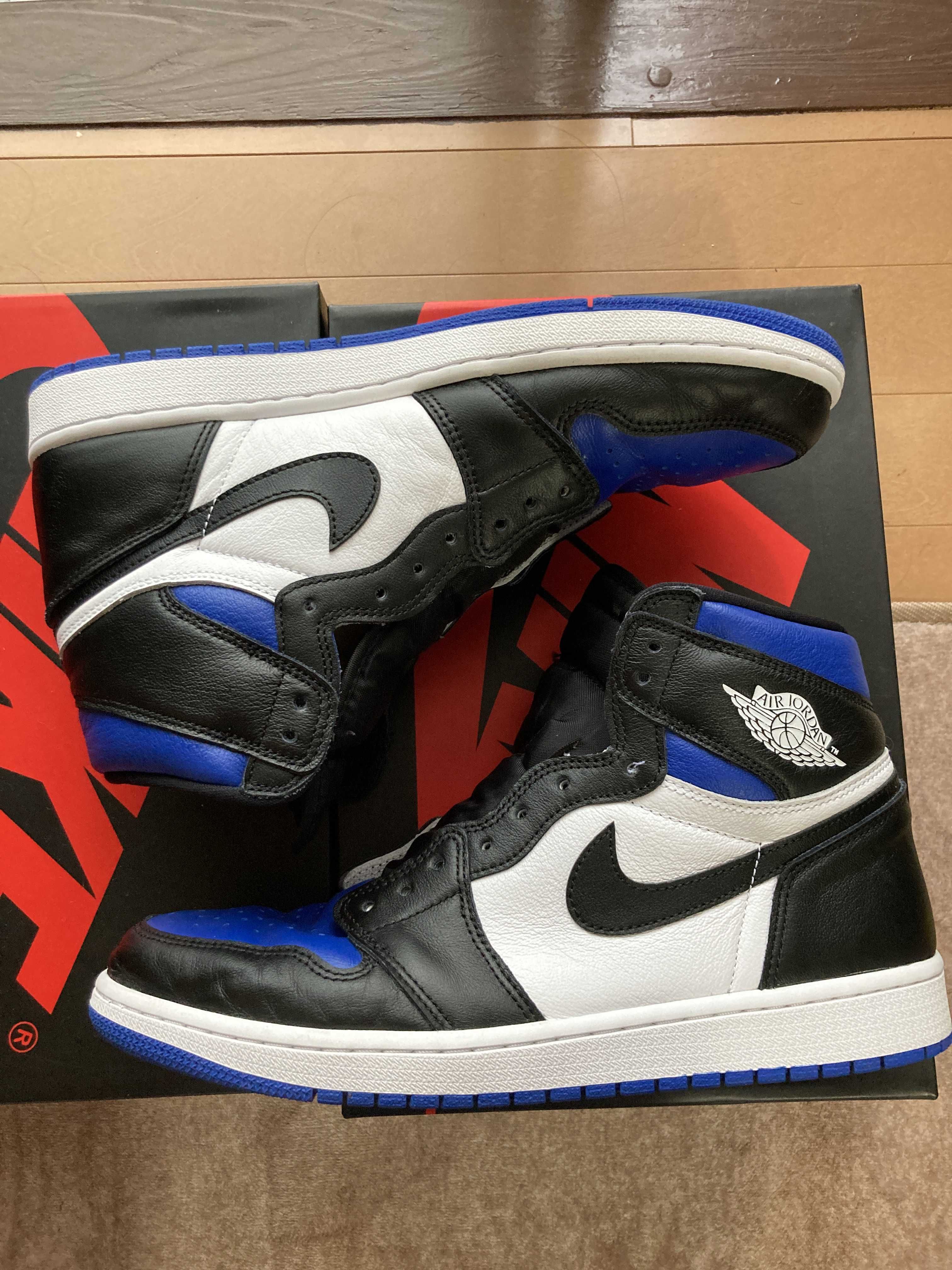 Nike Air Jordan 1 Retro High OG "Royal Toe" (2020)