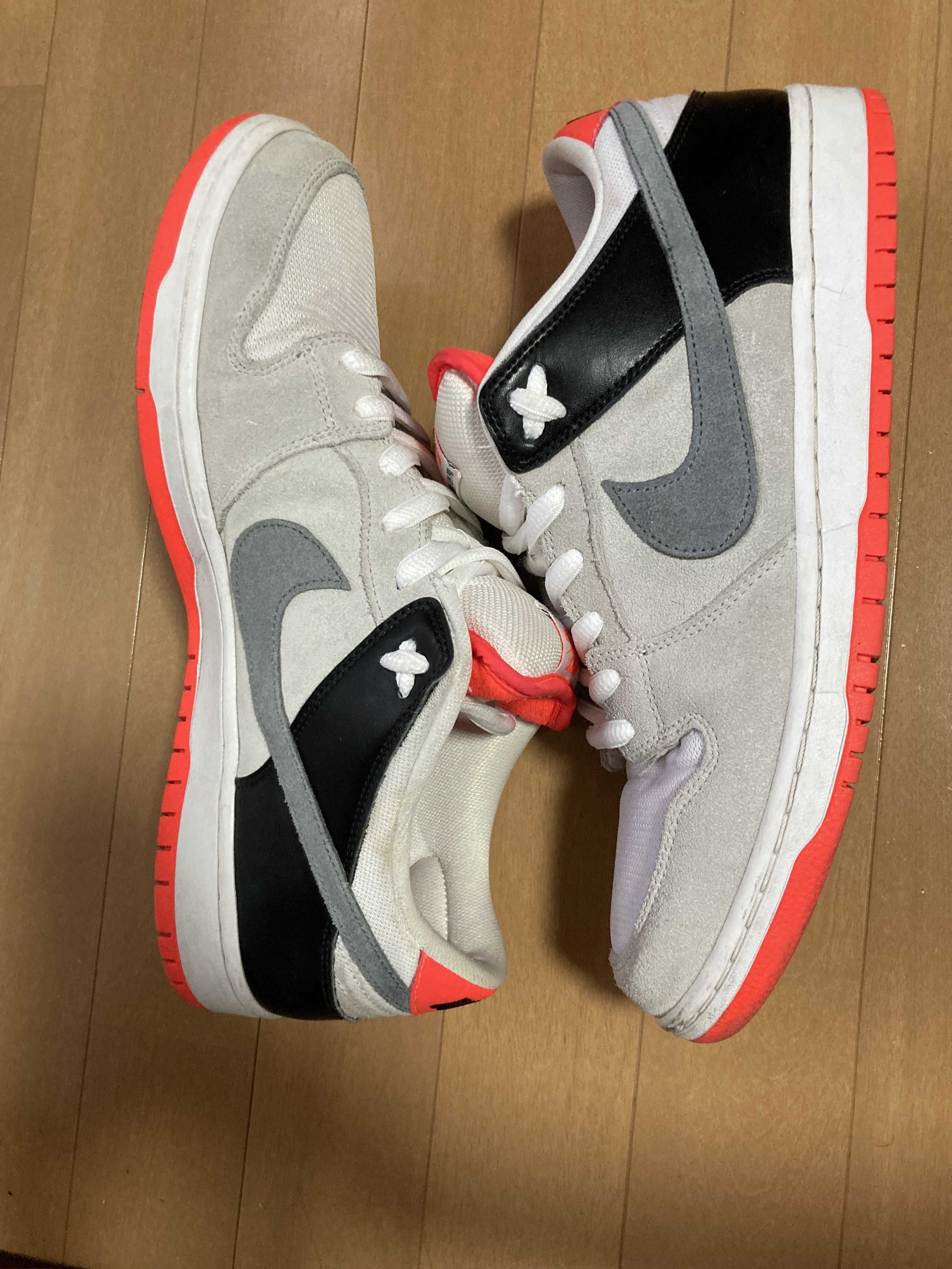 Nike SB Dunk Low "Infrared"
