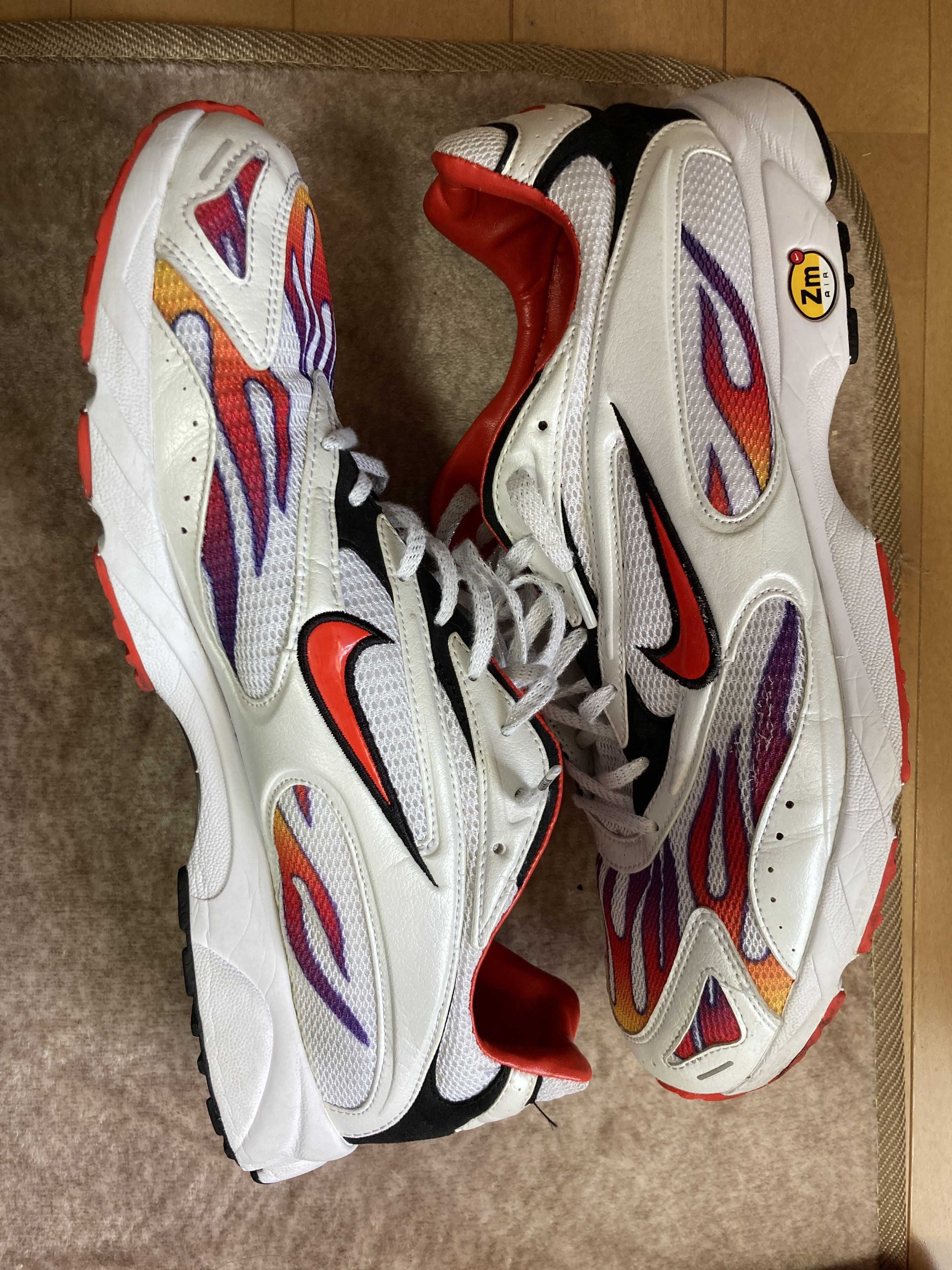 Supreme × Nike Air Zoom Streak Spectrum Plus "White"