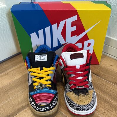 Nike SB Dunk Low "What The Paul"