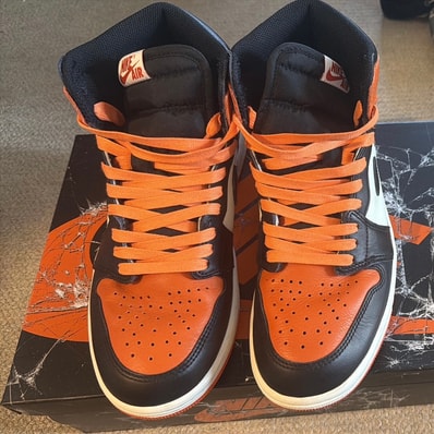 Nike Air Jordan 1 Retro High OG "Shattered Backboard" (2025)